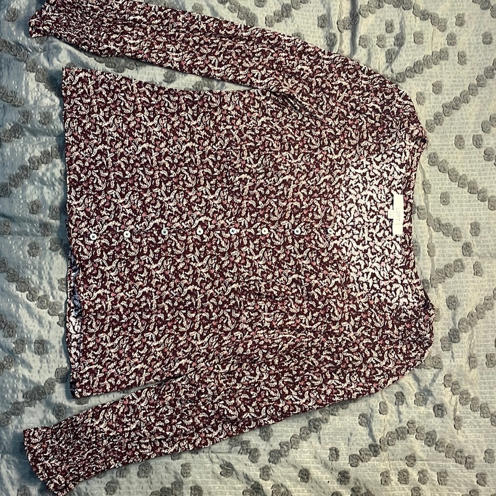 Loft blouse
